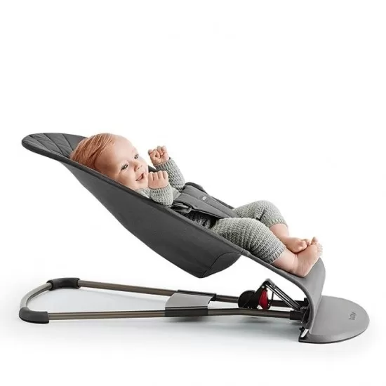 Balansoar bebe Bliss Anthracite Mesh BabyBjorn Balansoar bebe Bliss Anthracite Mesh BabyBjorn