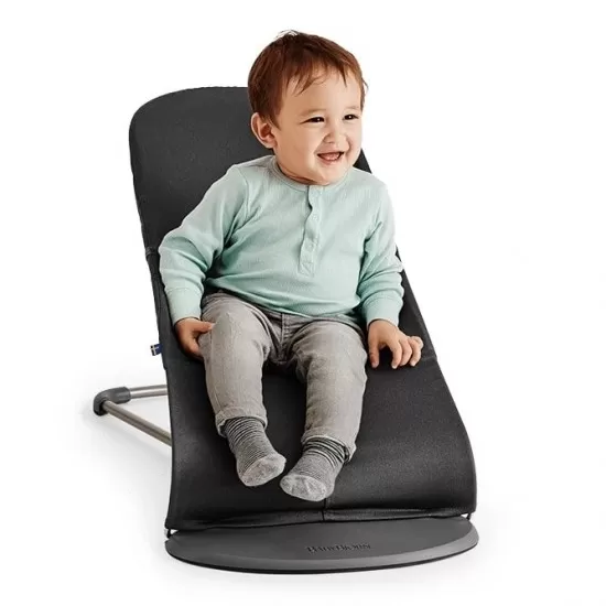 Balansoar bebe Bliss Anthracite Mesh BabyBjorn Balansoar bebe Bliss Anthracite Mesh BabyBjorn
