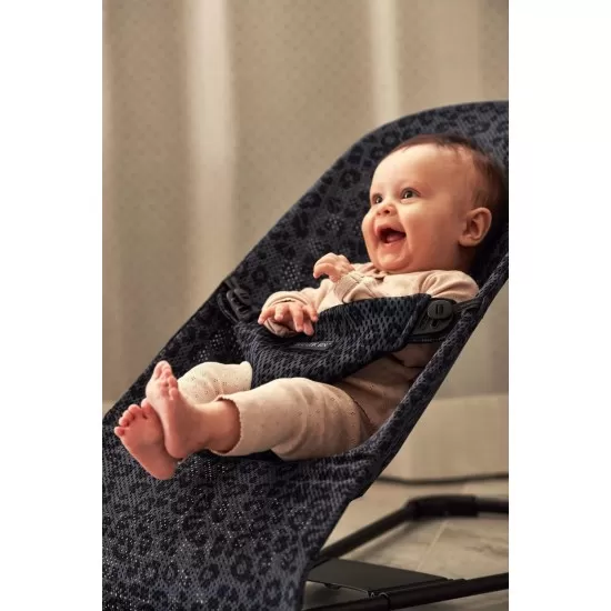 Balansoar Bliss Antracite/Leopard Mesh editie limitata Balansoar Bliss Antracite/Leopard Mesh editie limitata