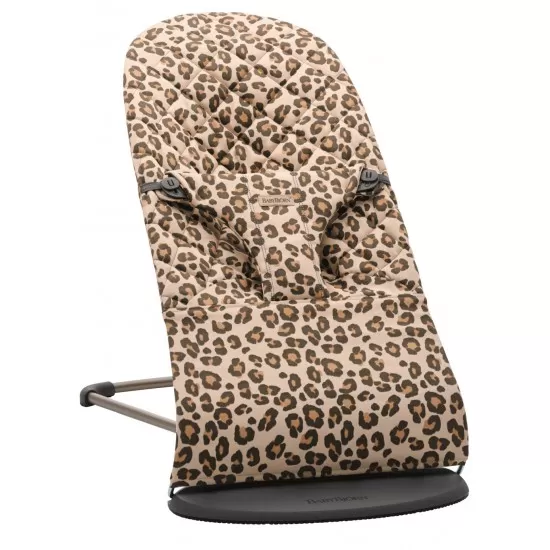 Balansoar BabyBjorn Bliss Beige/Leopard Bumbac Editie Limitata Balansoar BabyBjorn Bliss Beige/Leopard Bumbac Editie Limitata