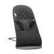 Balansoar bebelusi Bliss BabyBjorn Black din tesatura matlasata cu aspect clasic Balansoar bebelusi Bliss BabyBjorn Black din tesatura matlasata cu aspect clasic