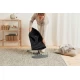 Balansoar bebelusi Bliss BabyBjorn Black din tesatura matlasata cu aspect clasic Balansoar bebelusi Bliss BabyBjorn Black din tesatura matlasata cu aspect clasic