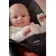 Balansoar bebelusi Bliss BabyBjorn Black din tesatura matlasata cu aspect clasic Balansoar bebelusi Bliss BabyBjorn Black din tesatura matlasata cu aspect clasic