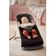 Balansoar bebelusi Bliss BabyBjorn Black din tesatura matlasata cu aspect clasic Balansoar bebelusi Bliss BabyBjorn Black din tesatura matlasata cu aspect clasic