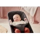 Balansoar bebelusi Bliss BabyBjorn Black din tesatura matlasata cu aspect clasic Balansoar bebelusi Bliss BabyBjorn Black din tesatura matlasata cu aspect clasic