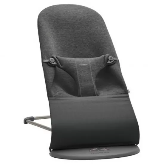 Balansoar BabyBjorn Bliss Charcoal Grey 3D Jersey Balansoar BabyBjorn Bliss Charcoal Grey 3D Jersey