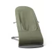 Balansoar bebelusi Bliss BabyBjorn Dark Green cu aspect delicat de petala, tesatura matlasata Balansoar bebelusi Bliss BabyBjorn Dark Green cu aspect delicat de petala, tesatura matlasata