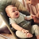 Balansoar bebelusi Bliss BabyBjorn Dark Green din tesatura matlasata cu aspect clasic Balansoar bebelusi Bliss BabyBjorn Dark Green din tesatura matlasata cu aspect clasic