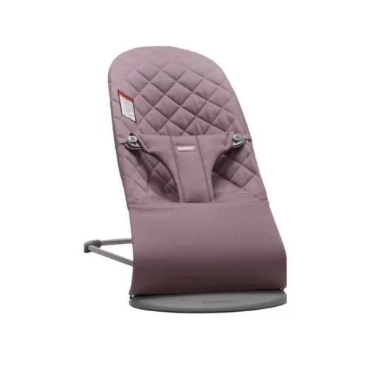 Balansoar copii BabyBjorn Bliss Dark Purple Bumbac Balansoar copii BabyBjorn Bliss Dark Purple Bumbac
