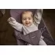 Balansoar copii BabyBjorn Bliss Dark Purple Bumbac Balansoar copii BabyBjorn Bliss Dark Purple Bumbac