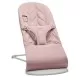 Balansoar Bliss Dusty Pink BabyBjorn cu aspect delicat de petala si tesatura matlasata Balansoar Bliss Dusty Pink BabyBjorn cu aspect delicat de petala si tesatura matlasata