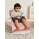 Balansoar Bliss Dusty Pink BabyBjorn cu aspect delicat de petala si tesatura matlasata Balansoar Bliss Dusty Pink BabyBjorn cu aspect delicat de petala si tesatura matlasata