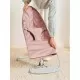 Balansoar Bliss Dusty Pink BabyBjorn cu aspect delicat de petala si tesatura matlasata Balansoar Bliss Dusty Pink BabyBjorn cu aspect delicat de petala si tesatura matlasata
