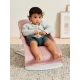 Balansoar bebelusi Bliss BabyBjorn Dusty Pink cu aspect delicat de petala, tesatura matlasata si bara de jucarii inclusa Balansoar bebelusi Bliss BabyBjorn Dusty Pink cu aspect delicat de petala, tesatura matlasata si bara de jucarii inclusa