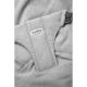 Balansoar bebelusi BabyBjorn Bliss Light Gray din tesatura melange cu aspect clasic