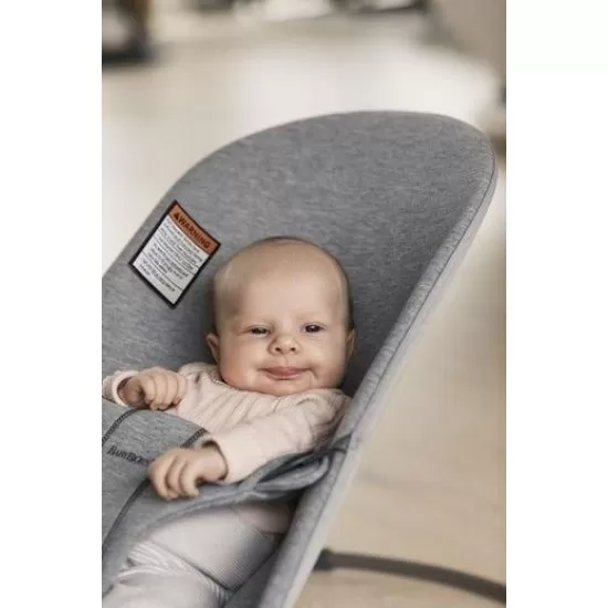 Balansoar bebe Bliss Light Grey 3D Jersey BabyBjorn Balansoar bebe Bliss Light Grey 3D Jersey BabyBjorn