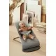 Balansoar Bliss Light Grey 3D Jersey BabyBjorn cu bara de jucarii Balansoar Bliss Light Grey 3D Jersey BabyBjorn cu bara de jucarii