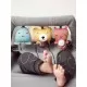 Balansoar Bliss Light Grey 3D Jersey BabyBjorn cu bara de jucarii Balansoar Bliss Light Grey 3D Jersey BabyBjorn cu bara de jucarii