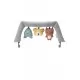 Balansoar Bliss Light Grey 3D Jersey BabyBjorn cu bara de jucarii Balansoar Bliss Light Grey 3D Jersey BabyBjorn cu bara de jucarii