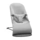 Balansoar Bliss Light Grey 3D Jersey BabyBjorn cu bara de jucarii Balansoar Bliss Light Grey 3D Jersey BabyBjorn cu bara de jucarii