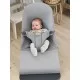 Balansoar Bliss Light Grey 3D Jersey BabyBjorn cu bara de jucarii Balansoar Bliss Light Grey 3D Jersey BabyBjorn cu bara de jucarii