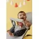Balansoar Bliss Light Grey 3D Jersey BabyBjorn cu bara de jucarii Balansoar Bliss Light Grey 3D Jersey BabyBjorn cu bara de jucarii
