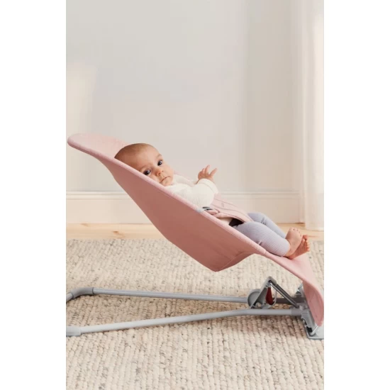 Balansoar bebelusi Bliss BabyBjorn Light Pink 3D Jersey Balansoar bebelusi Bliss BabyBjorn Light Pink 3D Jersey