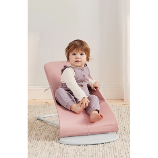 Balansoar bebelusi Bliss BabyBjorn Light Pink 3D Jersey Balansoar bebelusi Bliss BabyBjorn Light Pink 3D Jersey