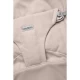 Balansoar bebelusi BabyBjorn Bliss Light Pink din tesatura melange cu aspect clasic