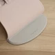 Balansoar bebelusi BabyBjorn Bliss Light Pink din tesatura melange cu aspect clasic