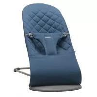 Balansoar BabyBjorn Bliss Midnight Blue Bumbac