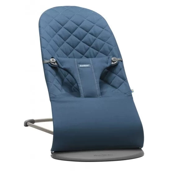 Balansoar BabyBjorn Bliss Midnight Blue Bumbac Balansoar BabyBjorn Bliss Midnight Blue Bumbac