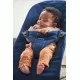 Balansoar BabyBjorn Bliss Midnight Blue Bumbac Balansoar BabyBjorn Bliss Midnight Blue Bumbac