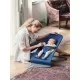 Balansoar BabyBjorn Bliss Midnight Blue Bumbac Balansoar BabyBjorn Bliss Midnight Blue Bumbac