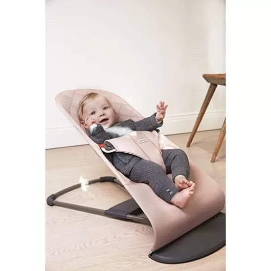 Balansoar bebe Bliss Old Rose Bumbac BabyBjorn Balansoar bebe Bliss Old Rose Bumbac BabyBjorn