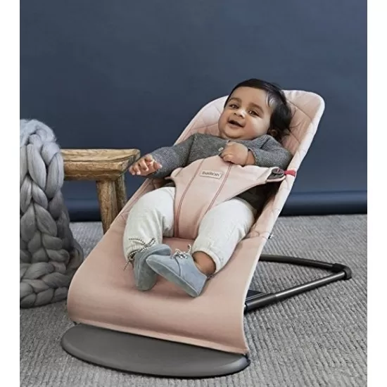 Balansoar bebe Bliss Old Rose Bumbac BabyBjorn Balansoar bebe Bliss Old Rose Bumbac BabyBjorn