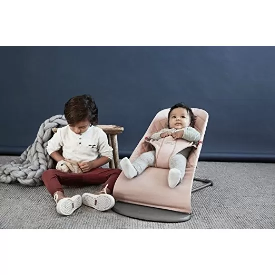 Balansoar bebe Bliss Old Rose Bumbac BabyBjorn Balansoar bebe Bliss Old Rose Bumbac BabyBjorn