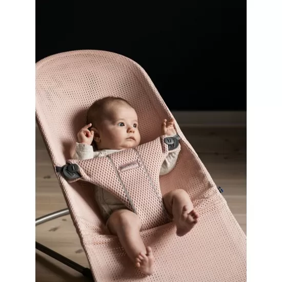 Balansoar BabyBjorn Bliss Pearly Pink Mesh Balansoar BabyBjorn Bliss Pearly Pink Mesh