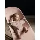 Balansoar BabyBjorn Bliss Pearly Pink Mesh Balansoar BabyBjorn Bliss Pearly Pink Mesh