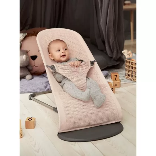 Balansoar BabyBjorn Bliss Pearly Pink Mesh Balansoar BabyBjorn Bliss Pearly Pink Mesh