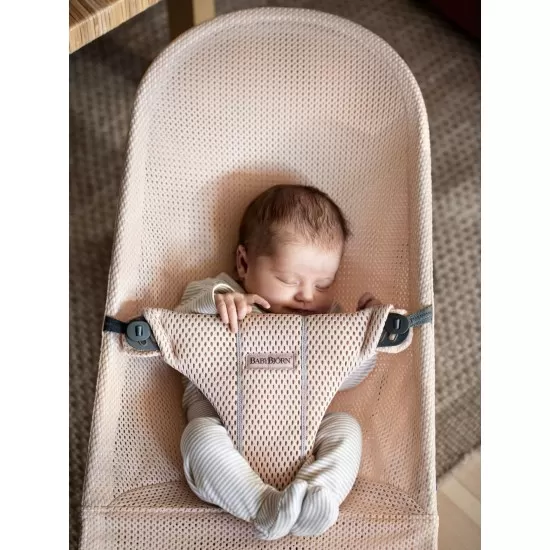 Balansoar BabyBjorn Bliss Pearly Pink Mesh Balansoar BabyBjorn Bliss Pearly Pink Mesh