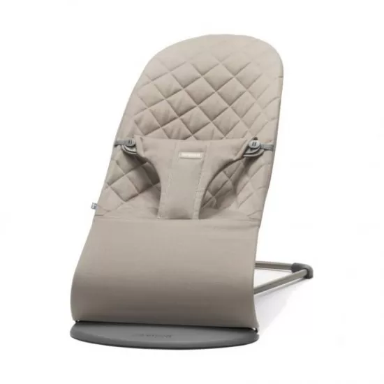 Balansoar bebe Bliss Sand Grey Bumbac BabyBjorn Balansoar bebe Bliss Sand Grey Bumbac BabyBjorn