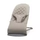 Balansoar bebe Bliss Sand Grey Bumbac BabyBjorn Balansoar bebe Bliss Sand Grey Bumbac BabyBjorn