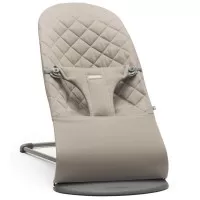 Balansoar bebe Bliss Sand Grey Bumbac BabyBjorn