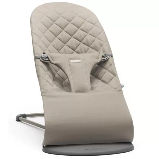 Balansoar bebe Bliss Sand Grey Bumbac BabyBjorn Balansoar bebe Bliss Sand Grey Bumbac BabyBjorn