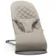 Balansoar bebe Bliss Sand Grey Bumbac BabyBjorn Balansoar bebe Bliss Sand Grey Bumbac BabyBjorn