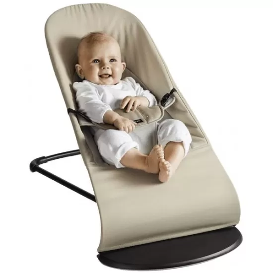 Balansoar bebe Balance Soft Black Dark Gray Bumbac BabyBjorn Balansoar bebe Balance Soft Black Dark Gray Bumbac BabyBjorn