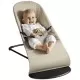 Balansoar bebe Balance Soft Black Dark Gray Bumbac BabyBjorn Balansoar bebe Balance Soft Black Dark Gray Bumbac BabyBjorn