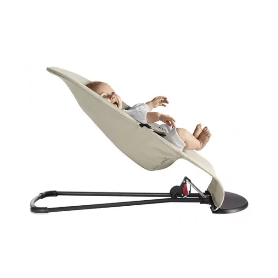 Balansoar bebe Balance Soft Black Dark Gray Bumbac BabyBjorn Balansoar bebe Balance Soft Black Dark Gray Bumbac BabyBjorn