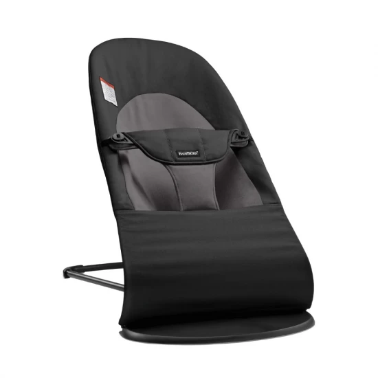 Balansoar bebelusi Balance BabyBjorn Soft Black/Dark Gray Balansoar bebelusi Balance BabyBjorn Soft Black/Dark Gray